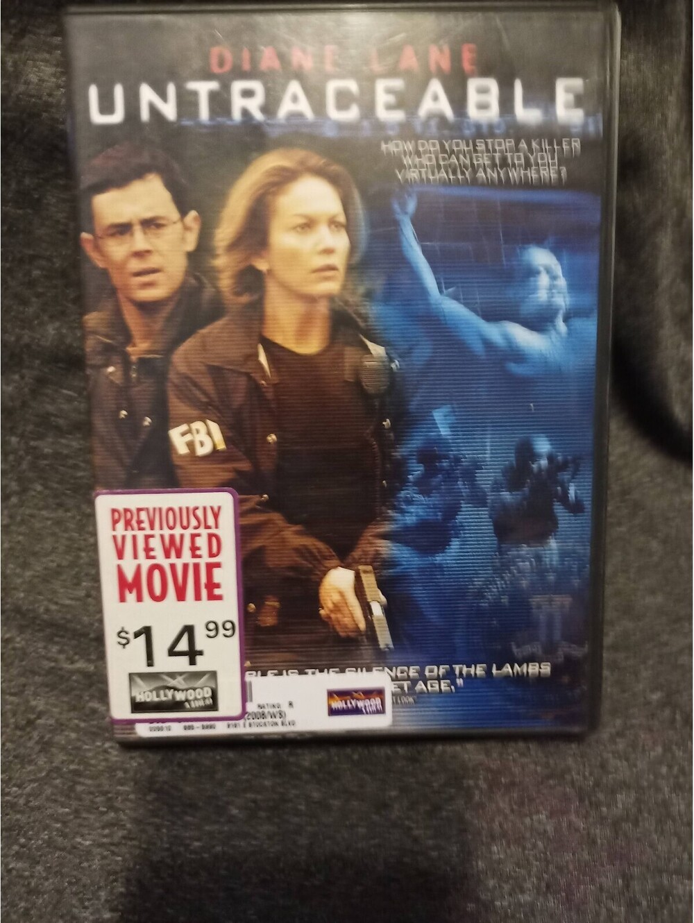 Untraceable DVD